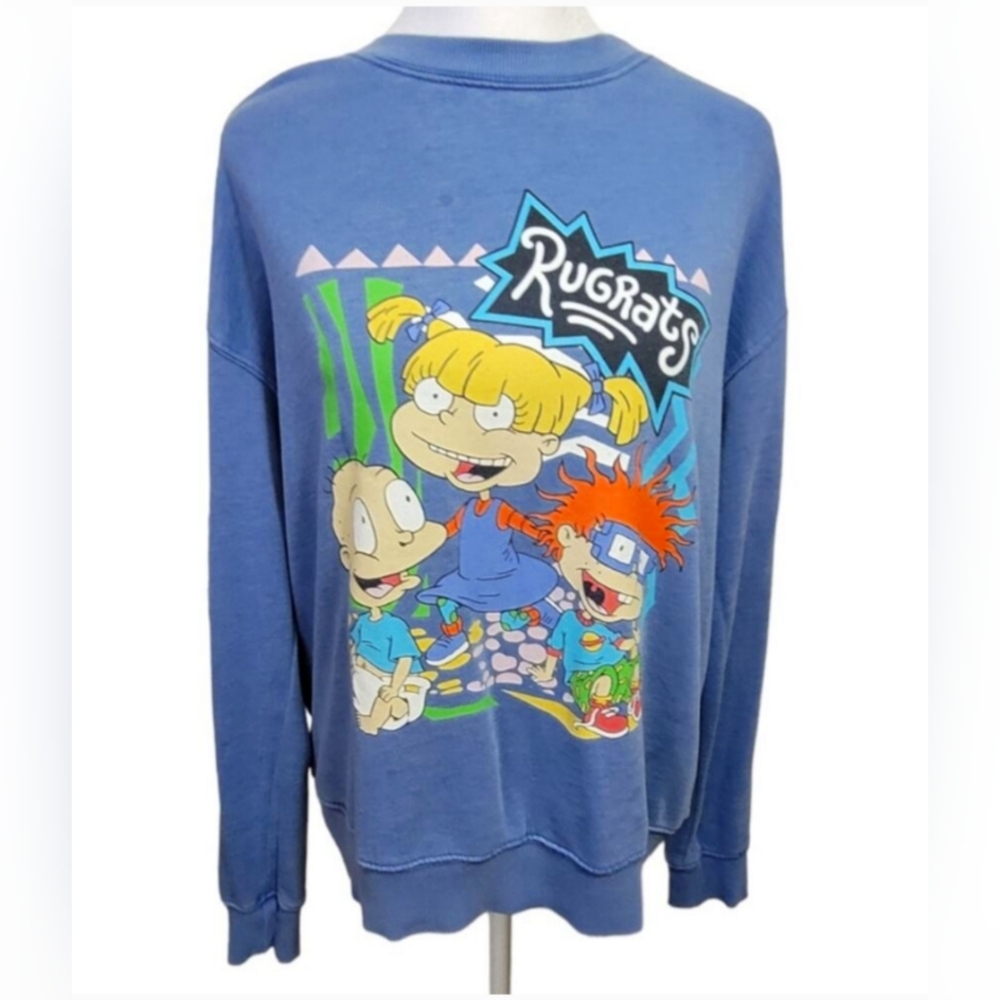 Vintage RugRats Crewneck Sweater Sz M